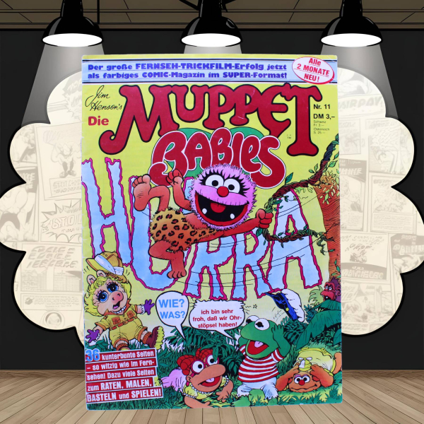 Muppet Babies Comic Magazin Nr. 11 (1989) – Der größte Fisch der Welt! | Hoppla Stuff
